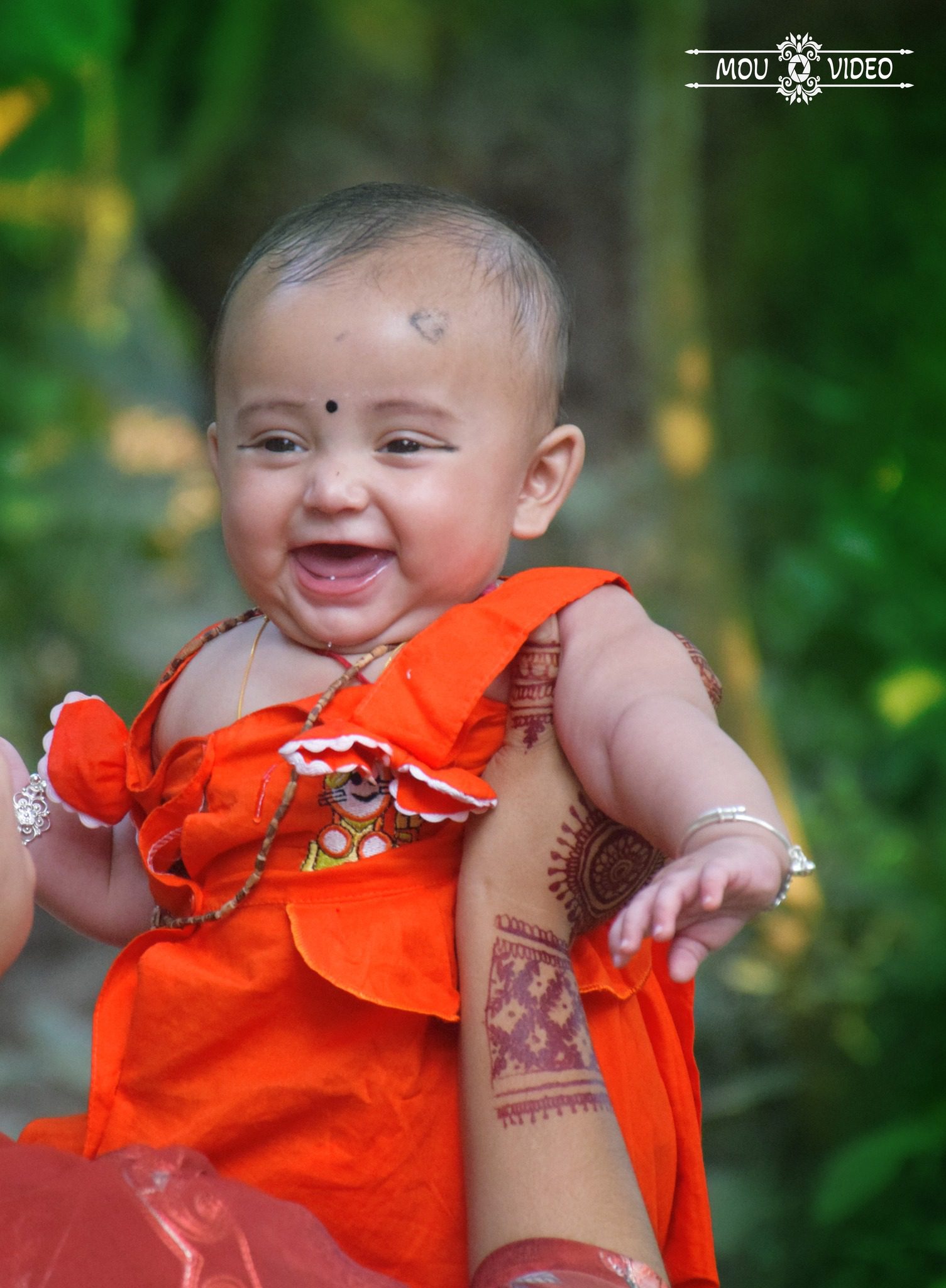 তন্দ্রামনির শুভ অন্নপ্রাশন এর ফটোগ্রাফি