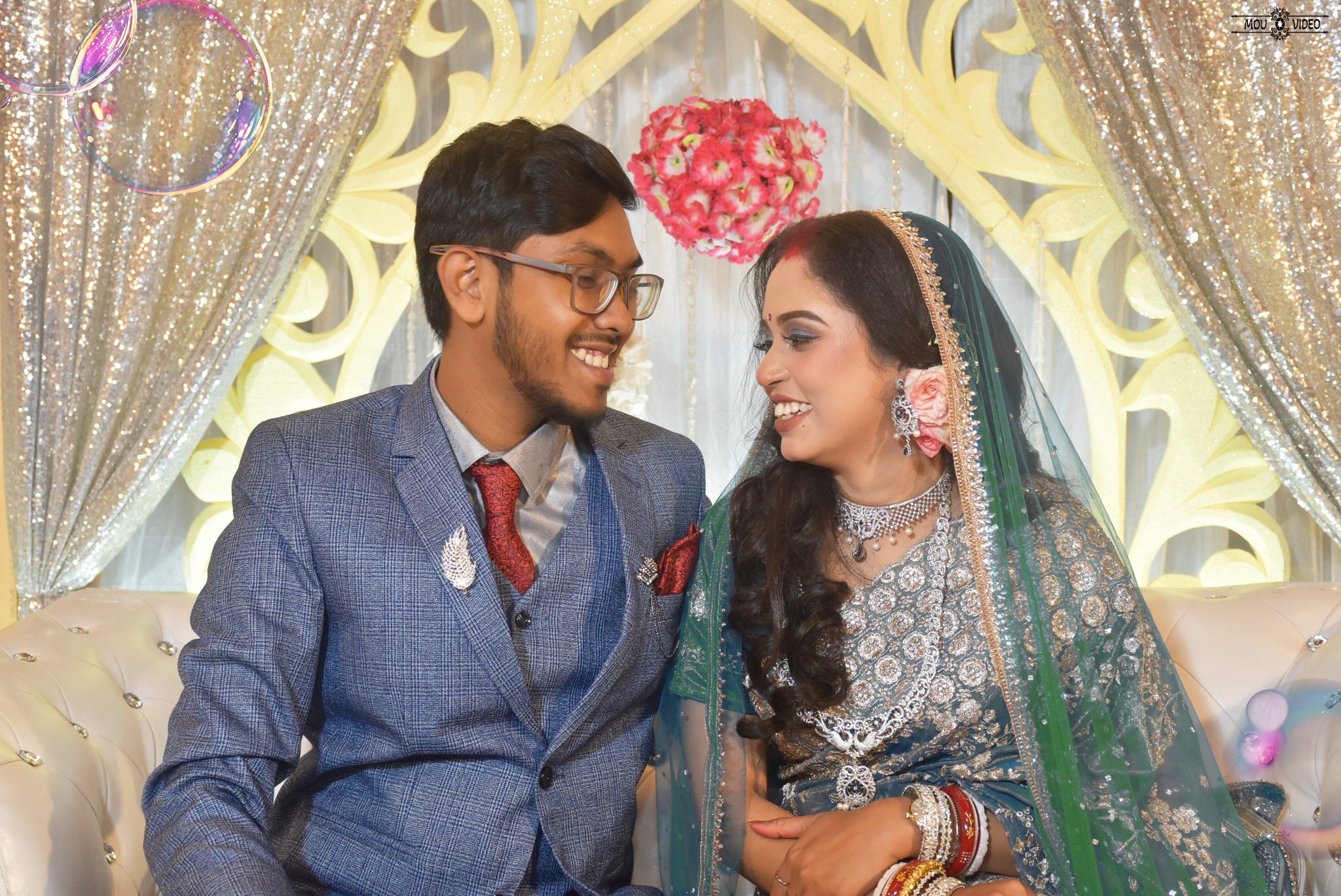 মনীষা ও শুভ্রদেবর বিয়ের ফটোগ্রাফি